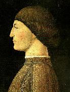 Piero della Francesca sigismondo pandolfo malatesta France oil painting artist